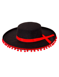 e-carnavalskleding-SYK Spaanse Flamenco hoed
