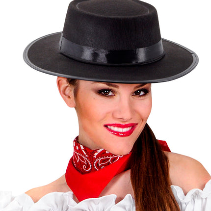 e-carnavalskleding-SYK Spaanse hoed el Gaucho