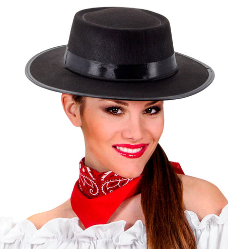 e-carnavalskleding-SYK Spaanse hoed el Gaucho