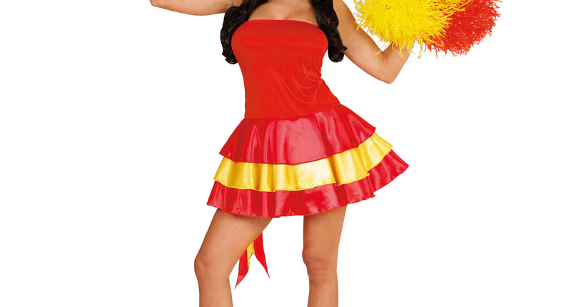 e-carnavalskleding-SYK Spaanse jurk dames Spanje supporter