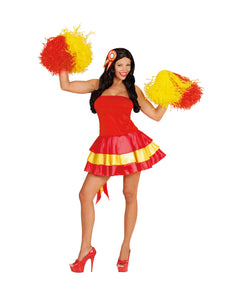 e-carnavalskleding-SYK Spaanse jurk dames Spanje supporter