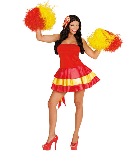 e-carnavalskleding-SYK Spaanse jurk dames Spanje supporter