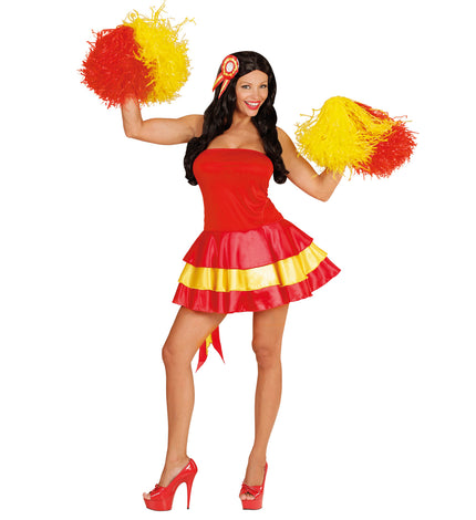 e-carnavalskleding-SYK Spaanse jurk dames Spanje supporter