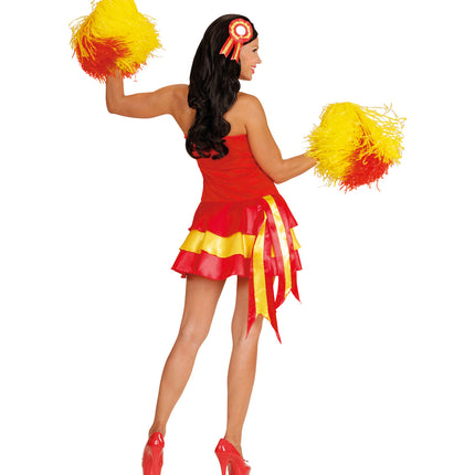 e-carnavalskleding-SYK Spaanse jurk dames Spanje supporter