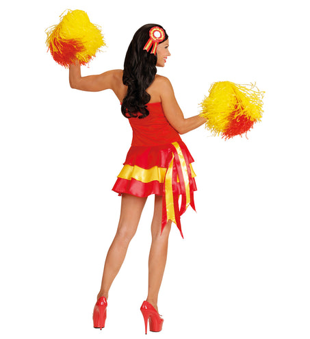 e-carnavalskleding-SYK Spaanse jurk dames Spanje supporter