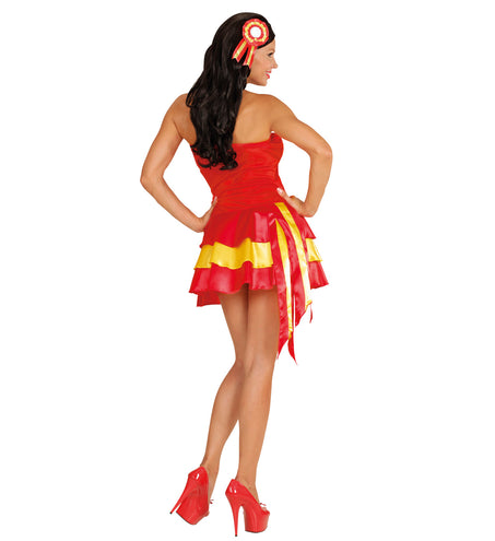 e-carnavalskleding-SYK Spaanse jurk dames Spanje supporter
