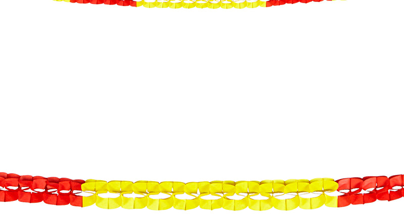 e-carnavalskleding-SYK Spaanse vlag slingers
