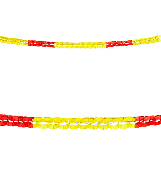 e-carnavalskleding-SYK Spaanse vlag slingers