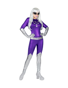 e-carnavalskleding-SYK Space overall voor dames