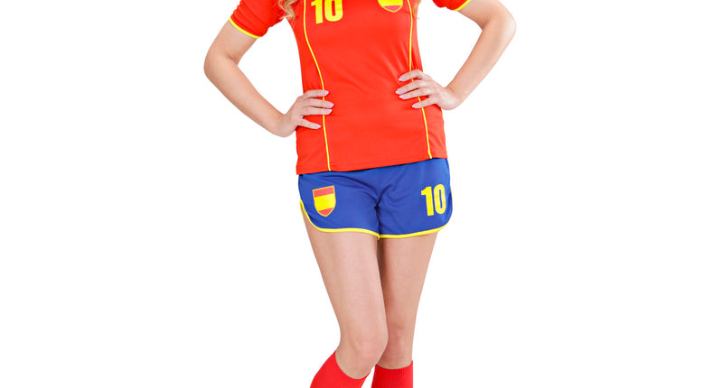 e-carnavalskleding-SYK Spanje voetbal kostuum dames