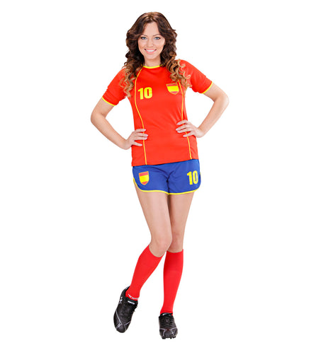 e-carnavalskleding-SYK Spanje voetbal kostuum dames
