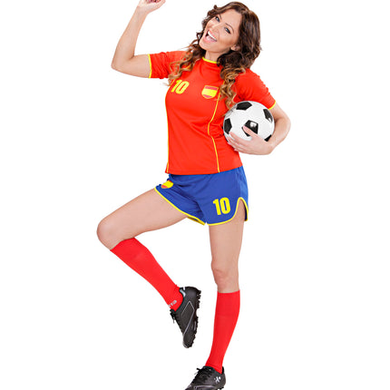 e-carnavalskleding-SYK Spanje voetbal kostuum dames