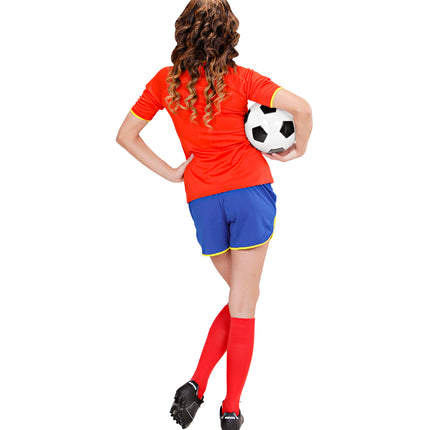 e-carnavalskleding-SYK Spanje voetbal kostuum dames