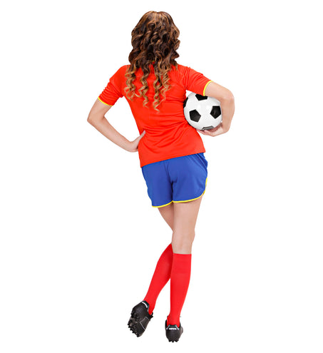 e-carnavalskleding-SYK Spanje voetbal kostuum dames