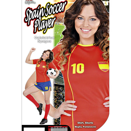 e-carnavalskleding-SYK Spanje voetbal kostuum dames