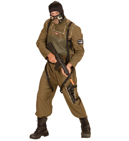 e-carnavalskleding-SYK Special Force parachute pakken