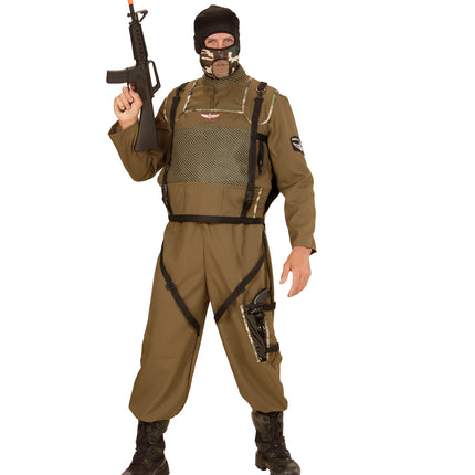 e-carnavalskleding-SYK Special Force parachute pakken