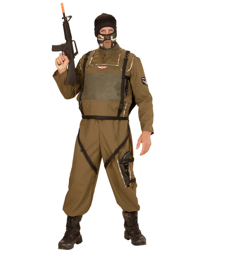e-carnavalskleding-SYK Special Force parachute pakken