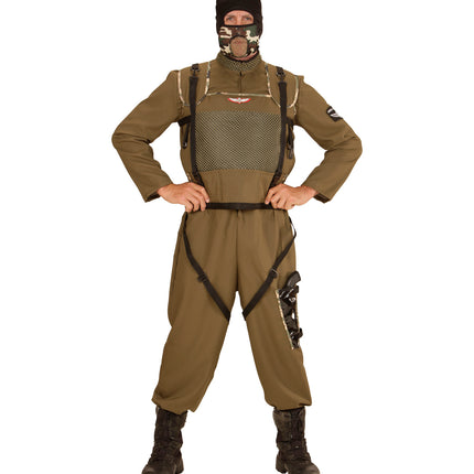 e-carnavalskleding-SYK Special Force parachute pakken
