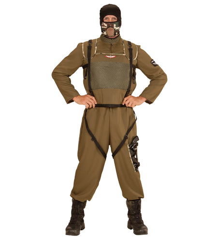 e-carnavalskleding-SYK Special Force parachute pakken