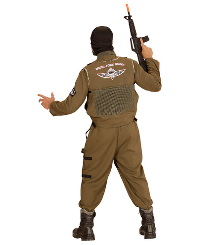e-carnavalskleding-SYK Special Force parachute pakken