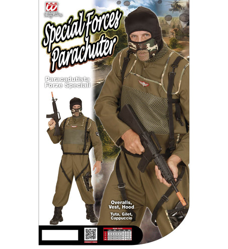 e-carnavalskleding-SYK Special Force parachute pakken