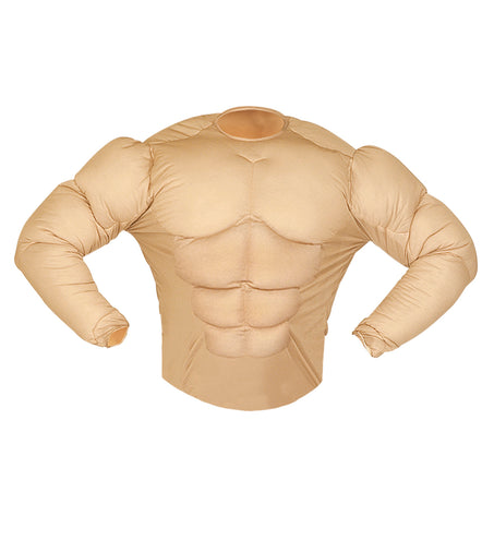 e-carnavalskleding-SYK Spierballen shirt dikmaak spierbundel