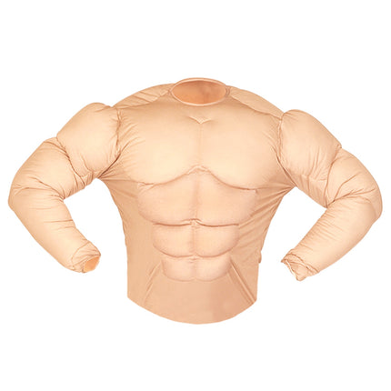 e-carnavalskleding-SYK Spierballen shirt dikmaak spierbundel kind