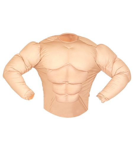 e-carnavalskleding-SYK Spierballen shirt dikmaak spierbundel kind