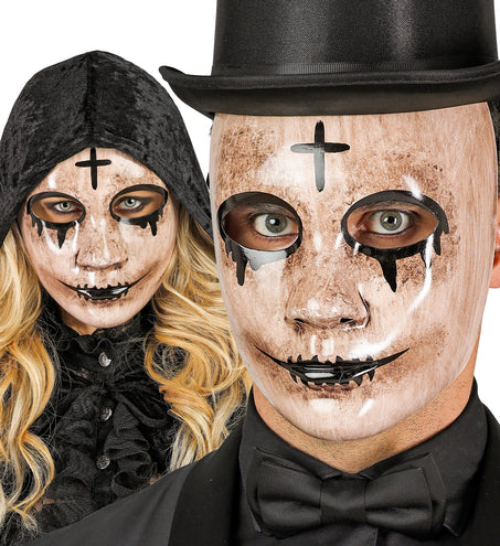 e-carnavalskleding-SYK Spook masker