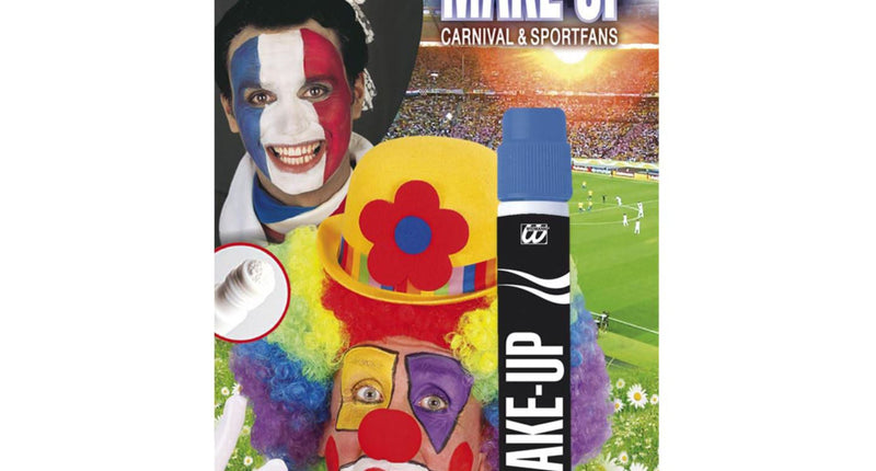 e-carnavalskleding-SYK sportfan aanbrengstift blauw