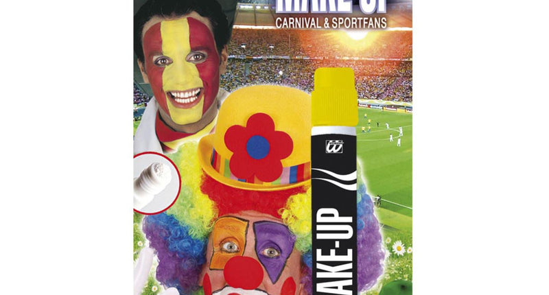 e-carnavalskleding-SYK sportfan aanbrengstift geel