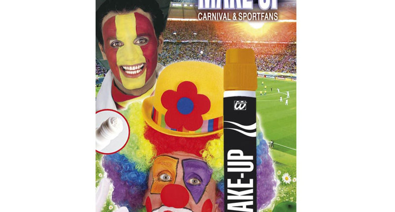 e-carnavalskleding-SYK sportfan aanbrengstift oranje