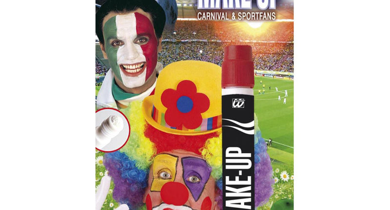 e-carnavalskleding-SYK sportfan aanbrengstift rood