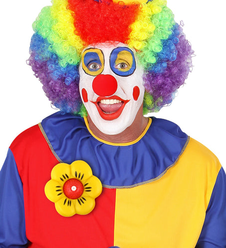 e-carnavalskleding-SYK Spuitende bloem geel