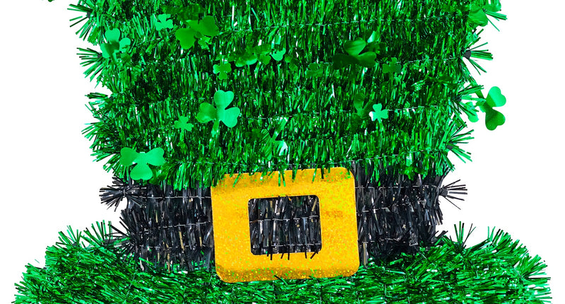e-carnavalskleding-SYK St. Patrick's Day decoratie Hoge Hoed