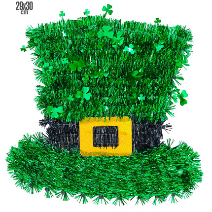 e-carnavalskleding-SYK St. Patrick's Day decoratie Hoge Hoed