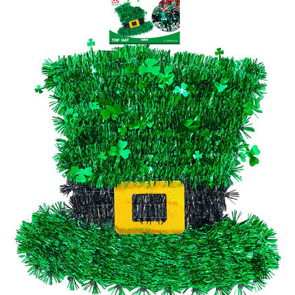 e-carnavalskleding-SYK St. Patrick's Day decoratie Hoge Hoed