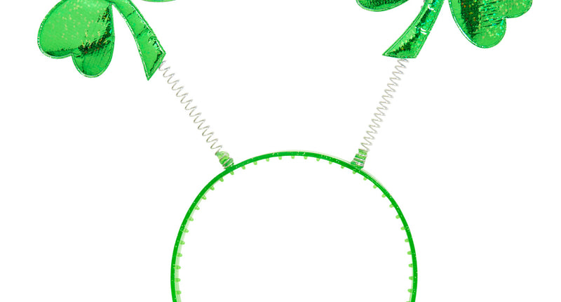 e-carnavalskleding-SYK St. Patrick's day haarband klavertjes