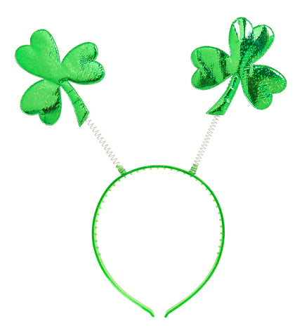 e-carnavalskleding-SYK St. Patrick's day haarband klavertjes