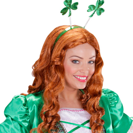 e-carnavalskleding-SYK St. Patrick's day haarband klavertjes