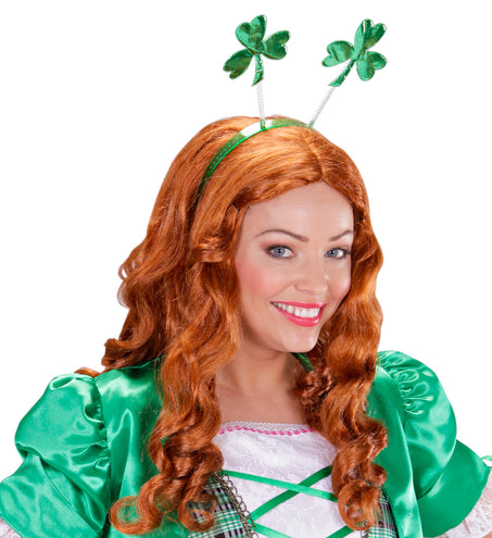 e-carnavalskleding-SYK St. Patrick's day haarband klavertjes