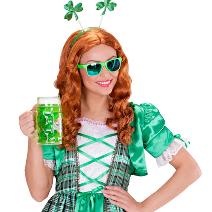 e-carnavalskleding-SYK St. Patrick's day haarband klavertjes