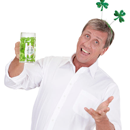 e-carnavalskleding-SYK St. Patrick's day haarband klavertjes