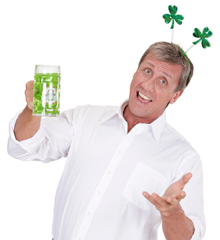 e-carnavalskleding-SYK St. Patrick's day haarband klavertjes