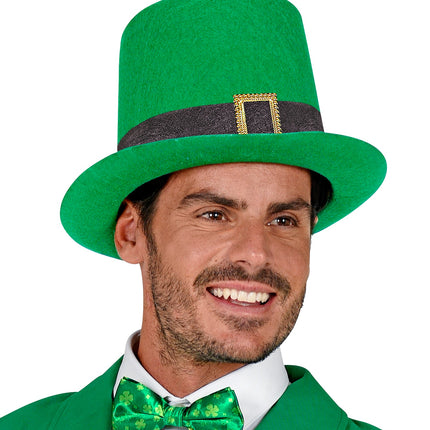 e-carnavalskleding-SYK St. Patrick's day hoge hoed groen