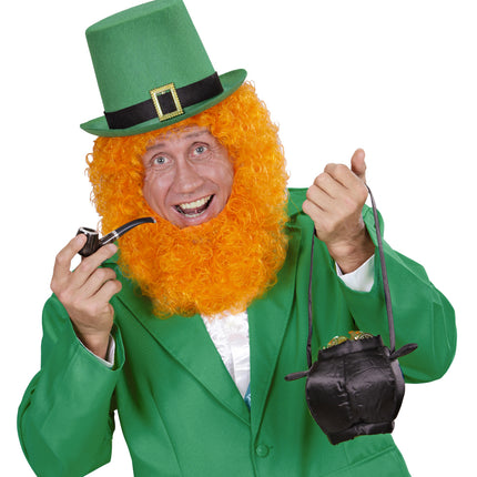 e-carnavalskleding-SYK St. Patrick's day hoge hoed groen
