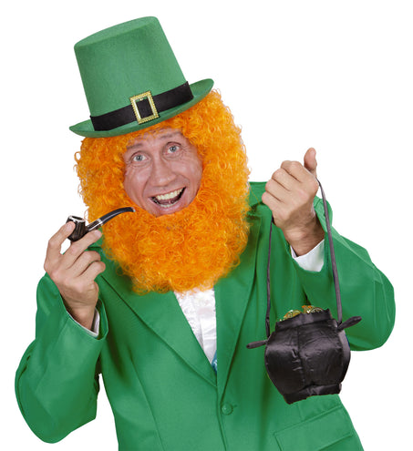 e-carnavalskleding-SYK St. Patrick's day hoge hoed groen