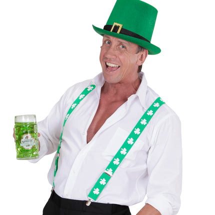 e-carnavalskleding-SYK St. Patrick's day hoge hoed groen