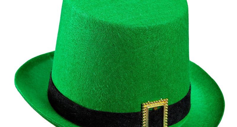 e-carnavalskleding-SYK St. Patrick's day hoge hoed groen